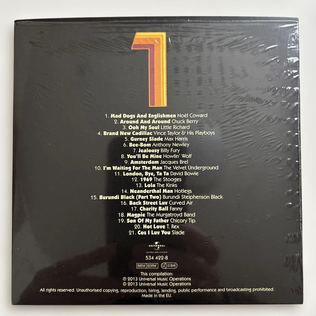 GLAM ROCK Oh yes we can love 5CD 稀少盤&本