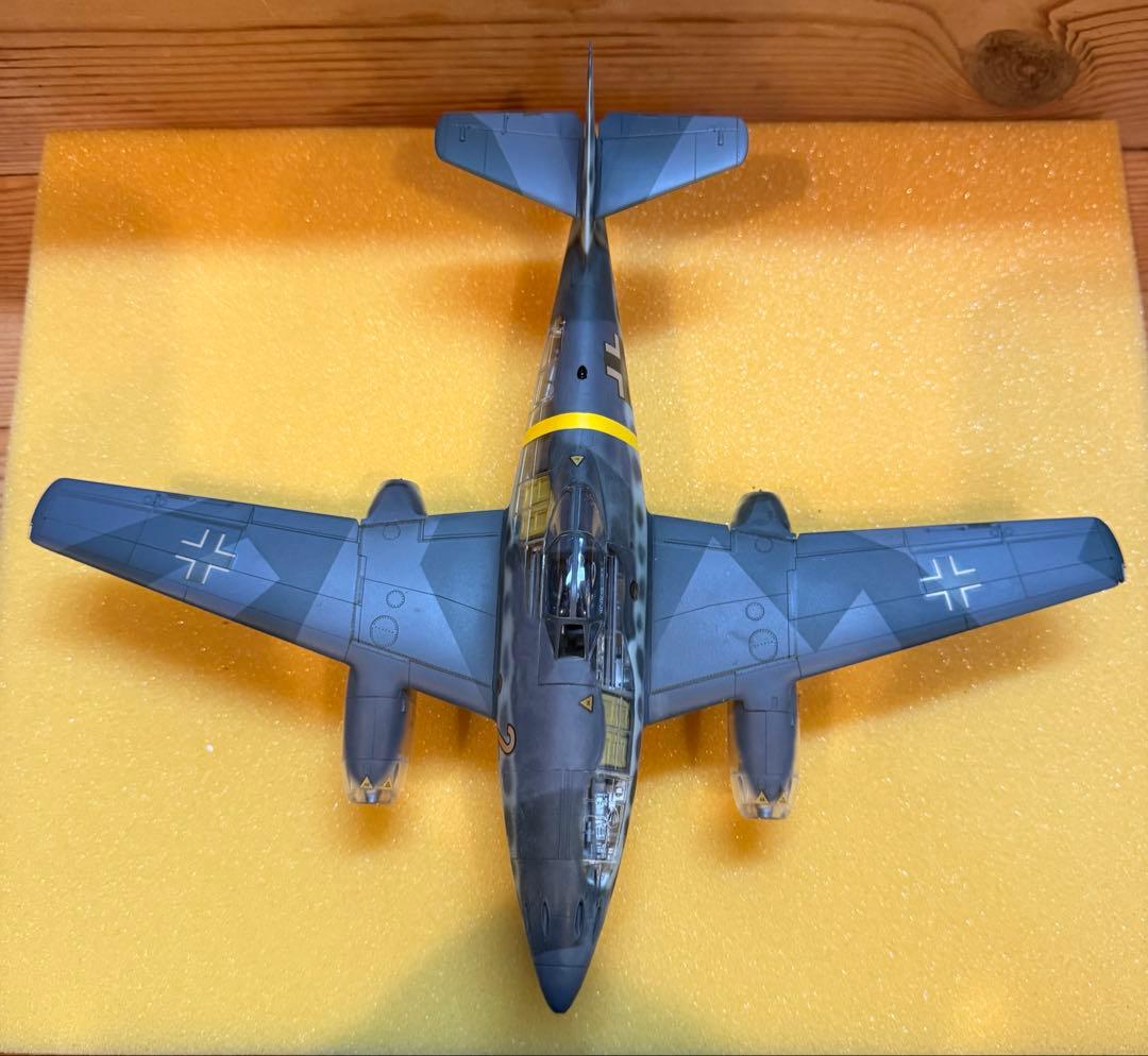 タミヤ 1/48 メッサーシュミットクリヤーエディション 完成品