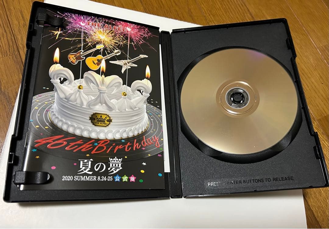 THE ALFEE 2020年 DVDパンフレット
