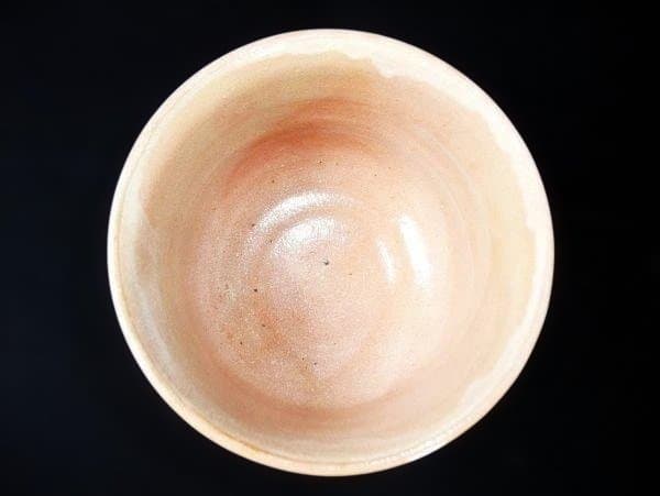 御本 立ツル 立鶴 茶碗 寺垣外窯 杉本貞光 茶道具 抹茶茶碗