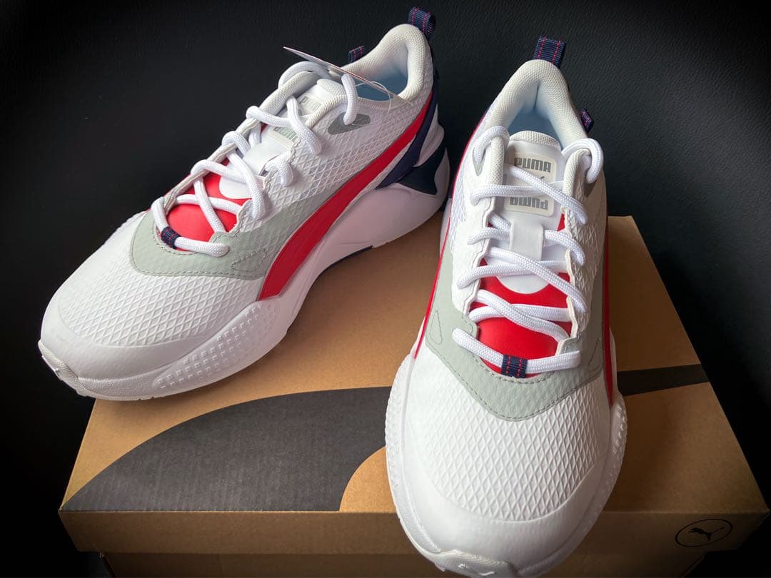 PUMA メンズ ゴルフ GS-X エフェクト スパイクレス シューズ 26.5
