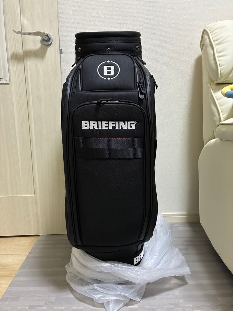 新品未使用　BRIEFING ブリーフィング キャディバッグ　CR-3 #04