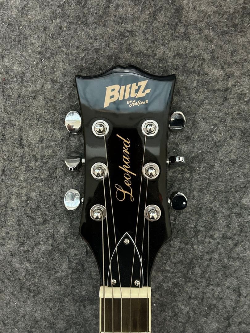 BLITZ Les Paulタイプ エレキギター