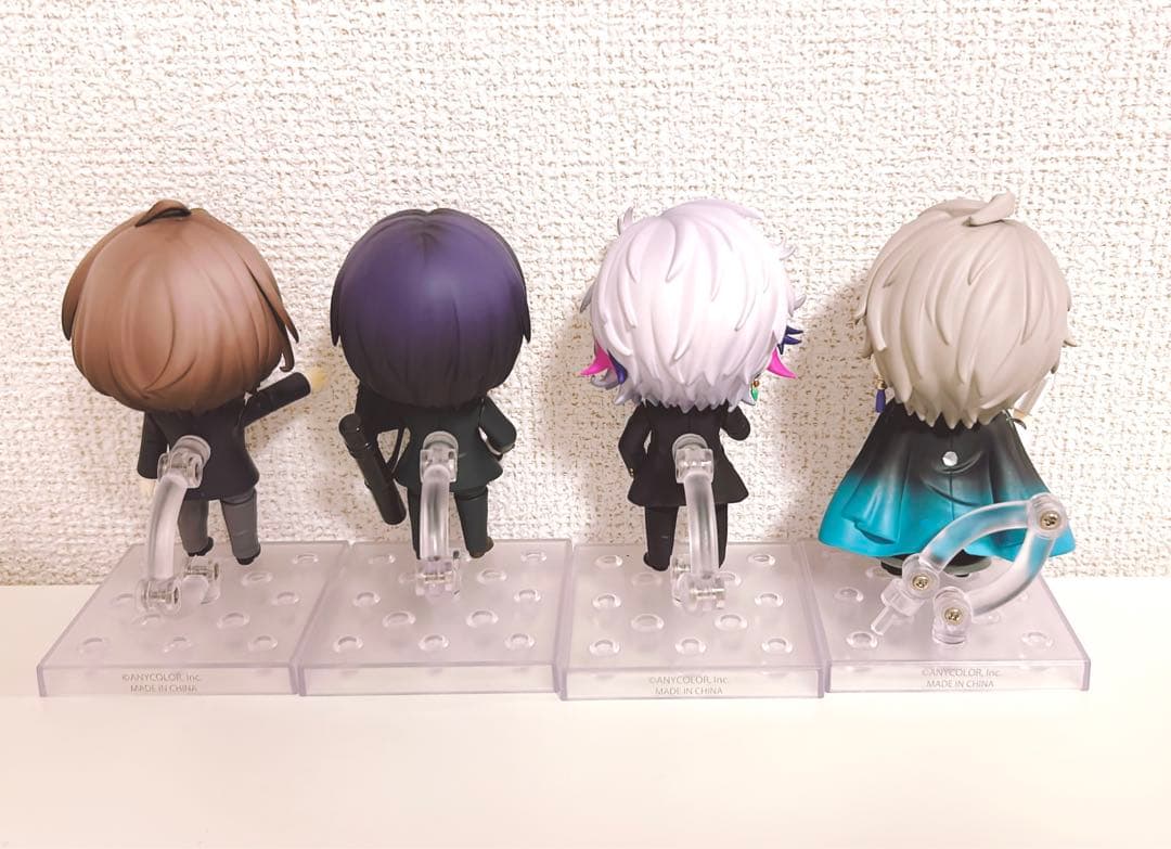 にじさんじ ろふまお ねんどろいど 4体セット