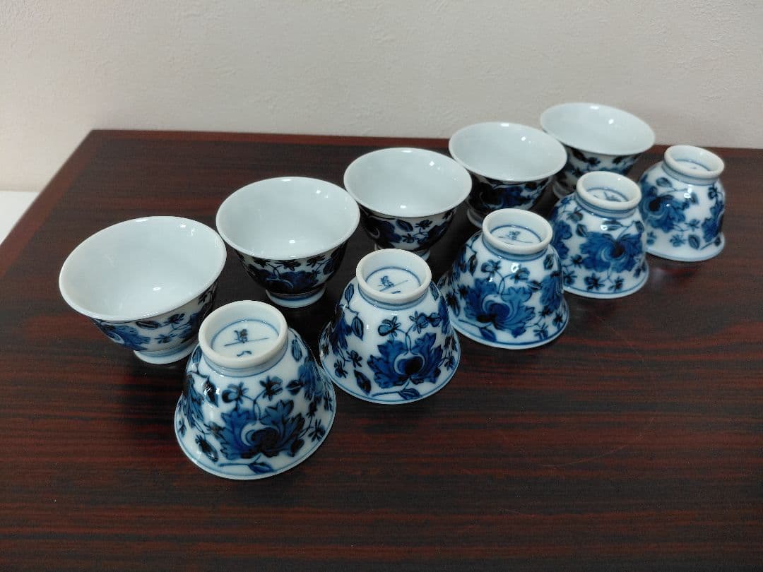 京焼 道八 煎茶碗十客 煎茶道具 茶道具