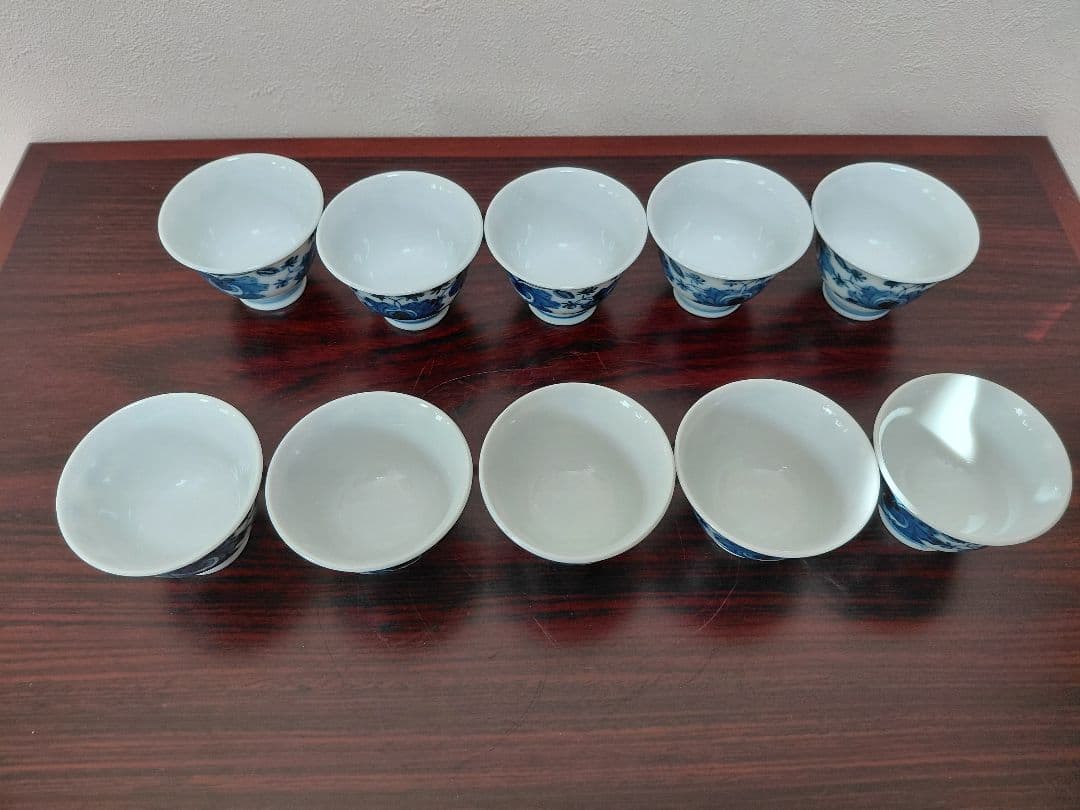 京焼 道八 煎茶碗十客 煎茶道具 茶道具