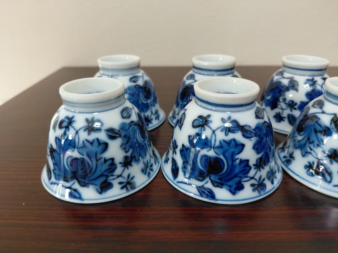 京焼 道八 煎茶碗十客 煎茶道具 茶道具