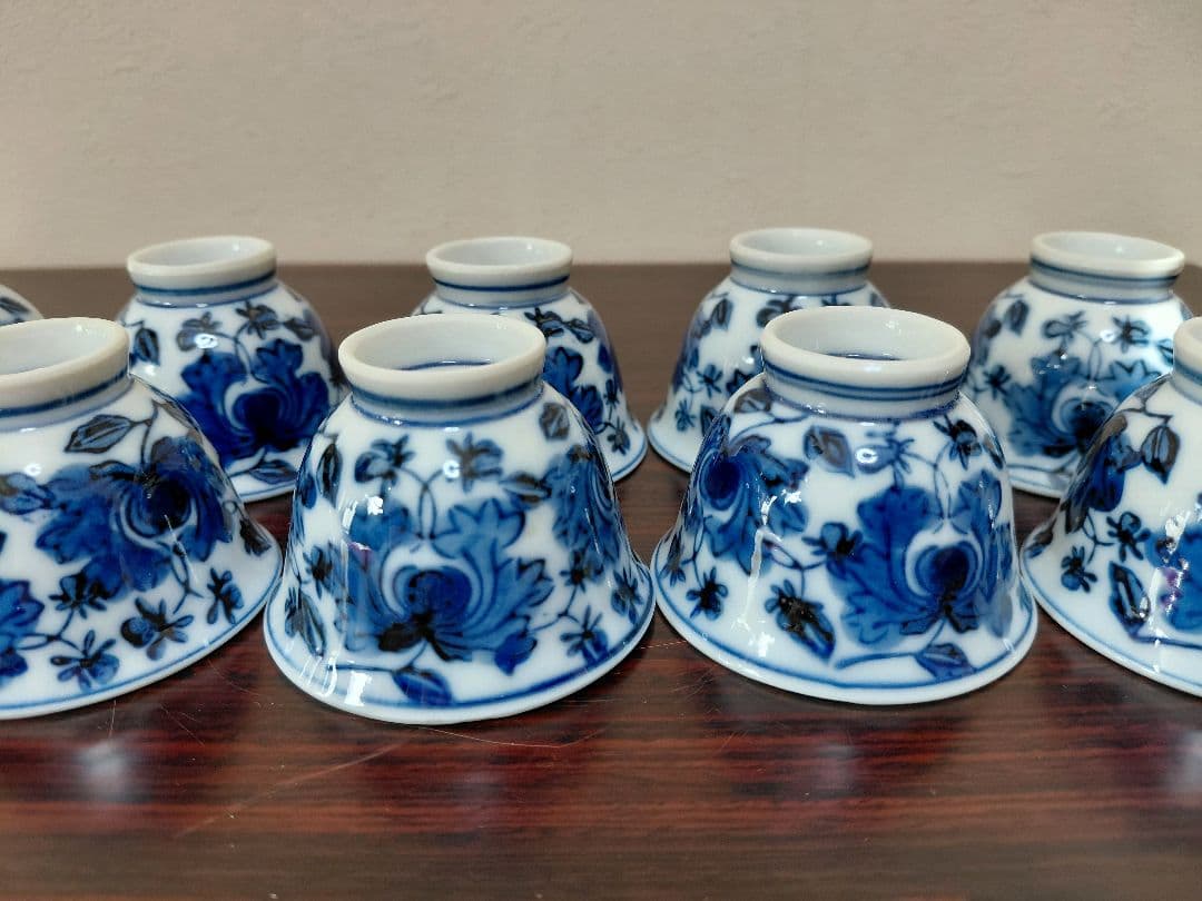 京焼 道八 煎茶碗十客 煎茶道具 茶道具