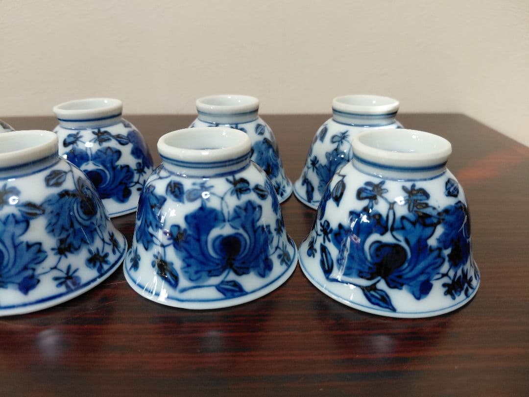 京焼 道八 煎茶碗十客 煎茶道具 茶道具