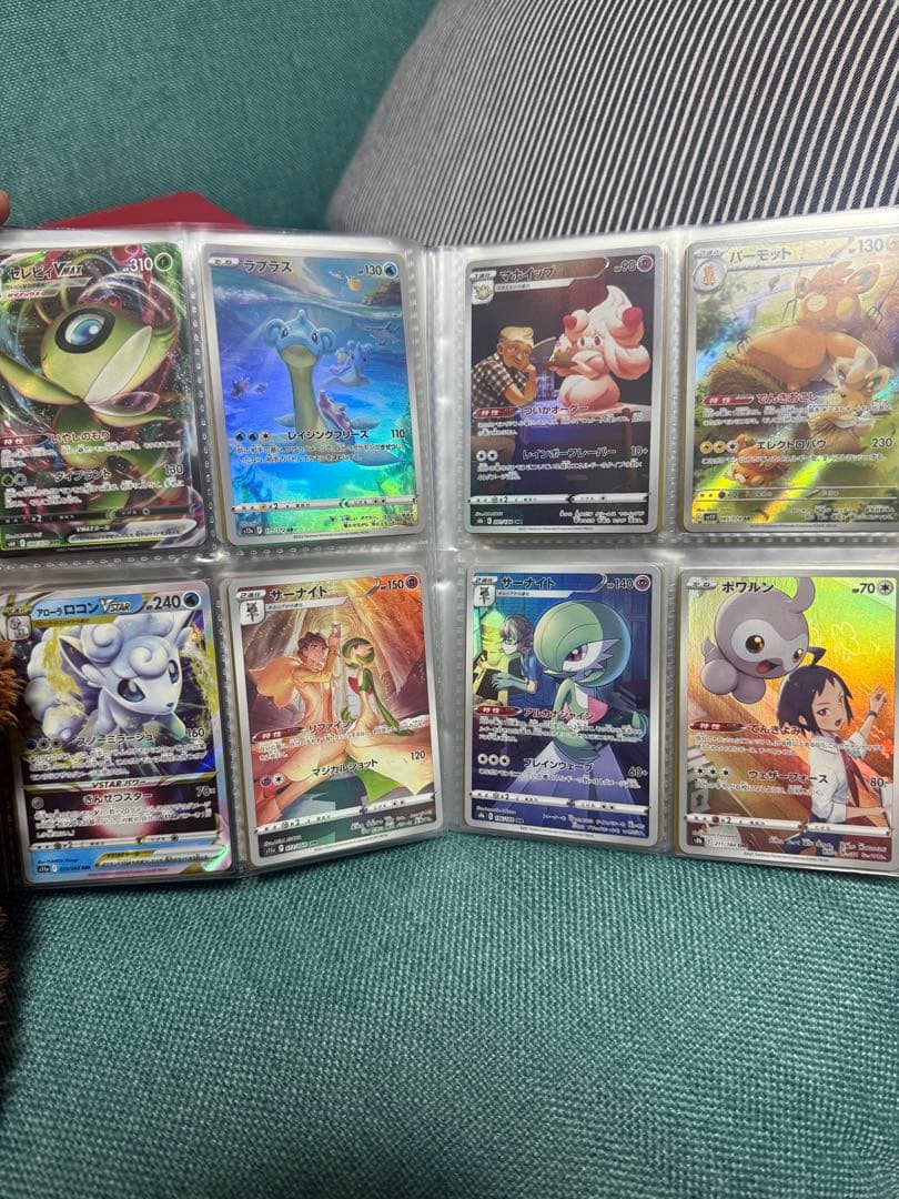 ポケモンカードレアカードまとめ売り、ファイル込