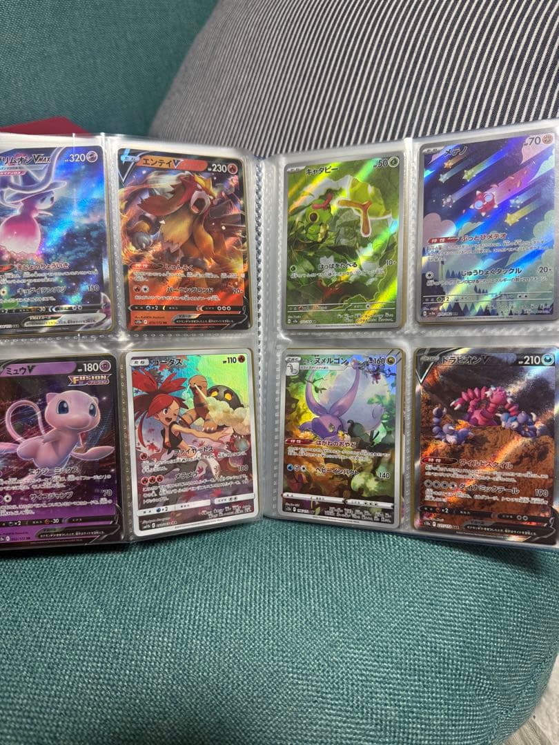ポケモンカードレアカードまとめ売り、ファイル込