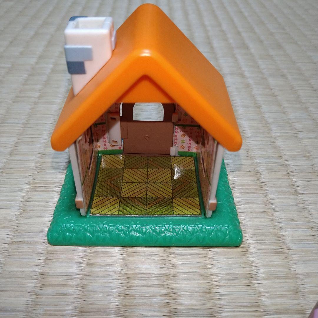 どうぶつの森　森をつくろう　フィギュア