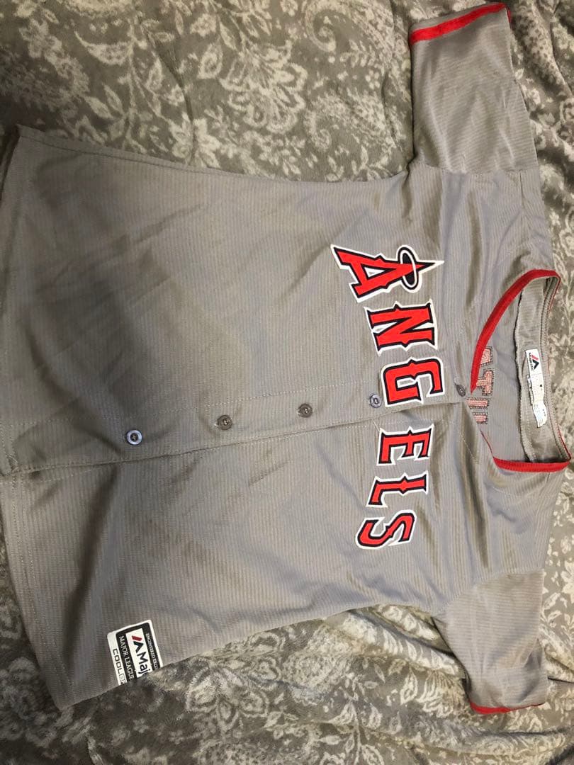 エンゼルス 大谷翔平 ユニフォーム 17