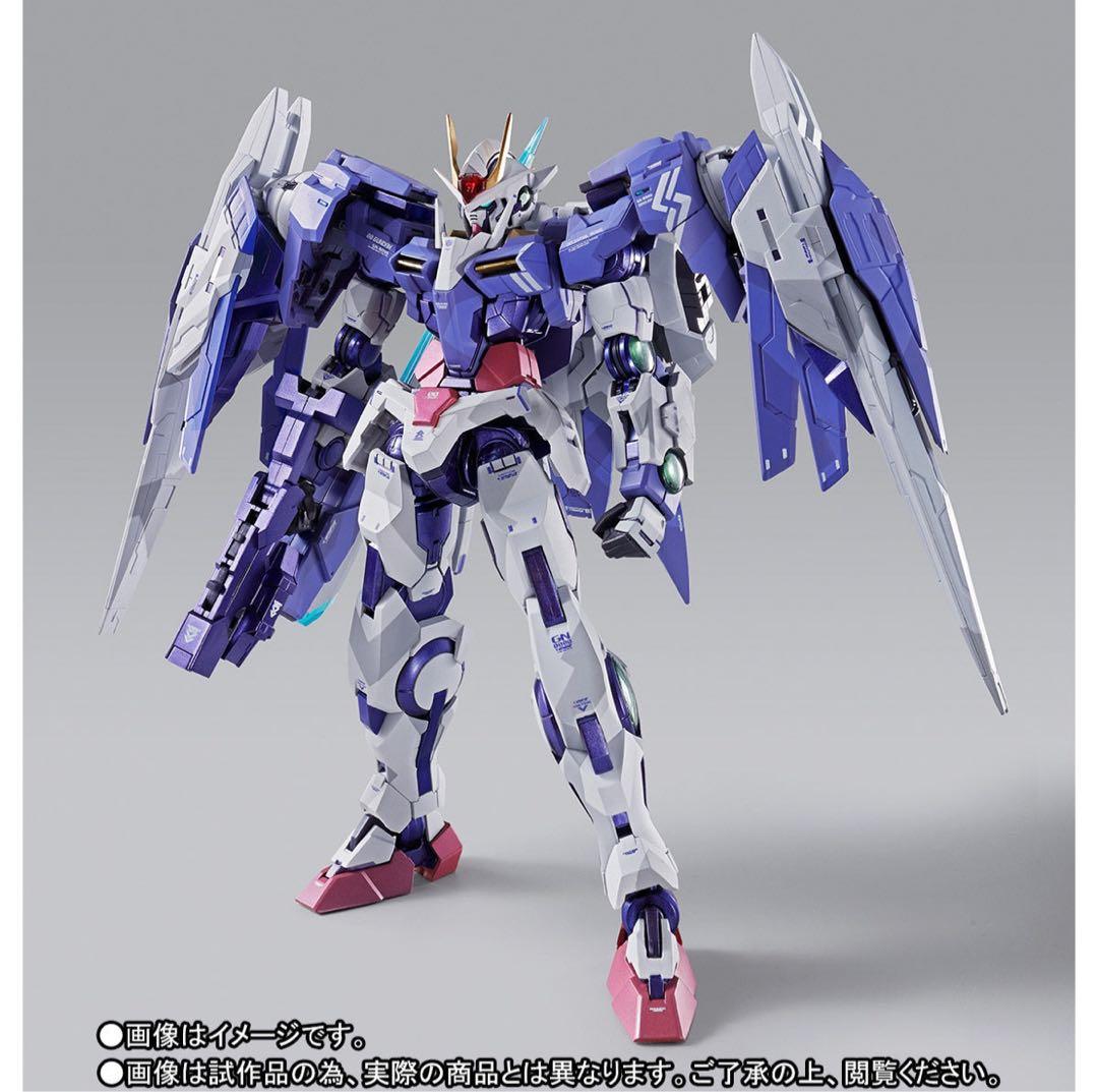 L BUILD ダブルオーライザー　デザイナーズブルーver