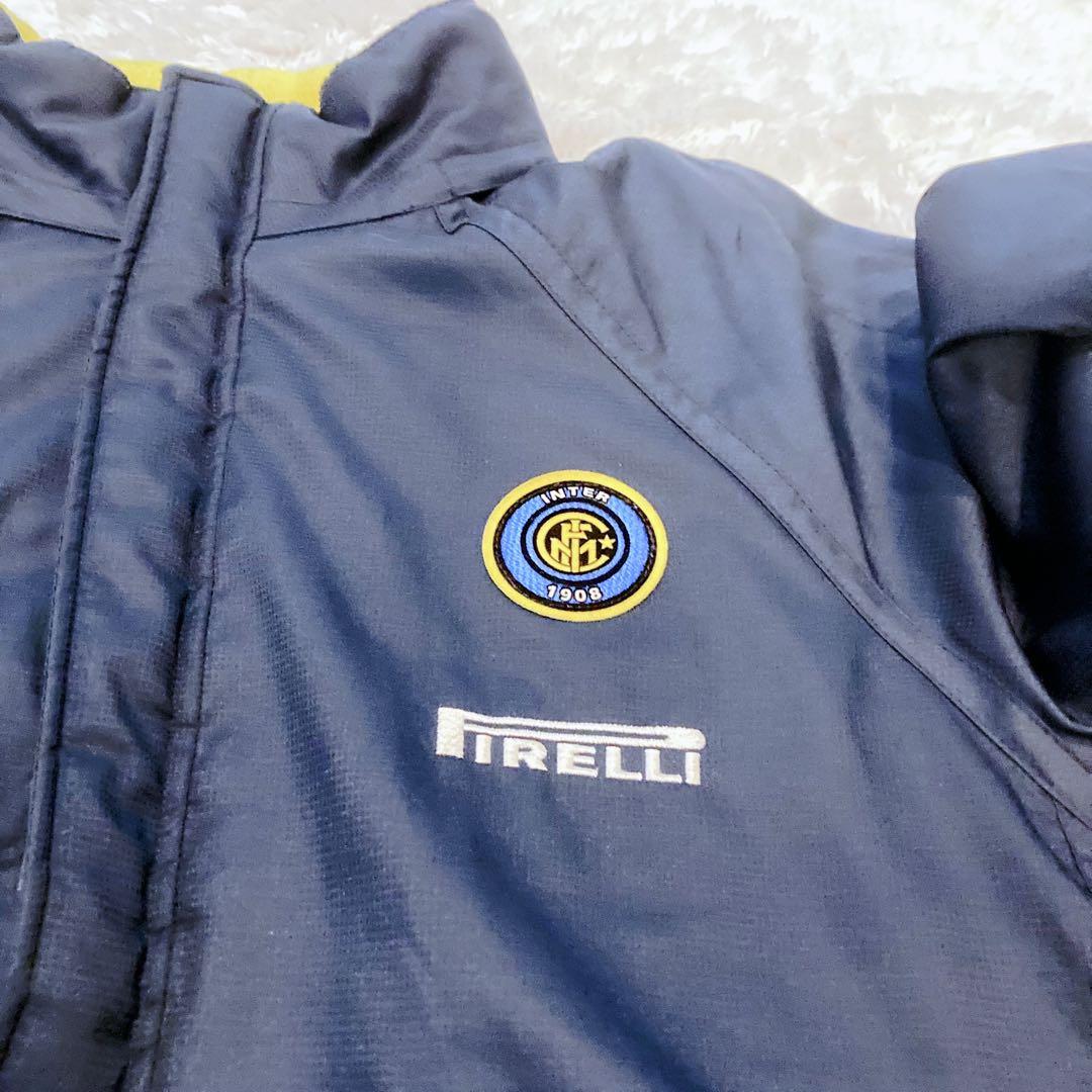 NIKE セリエA インテル ジャケット ネイビー サイズL サッカー