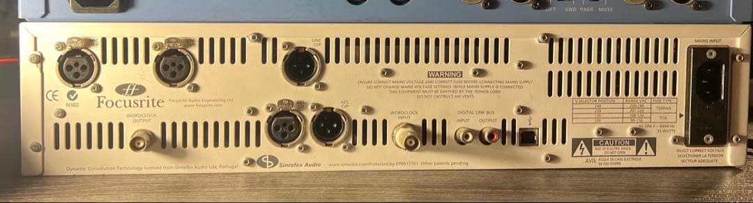 Focusrite THE LIQUID (定価42万) Neveモデリング