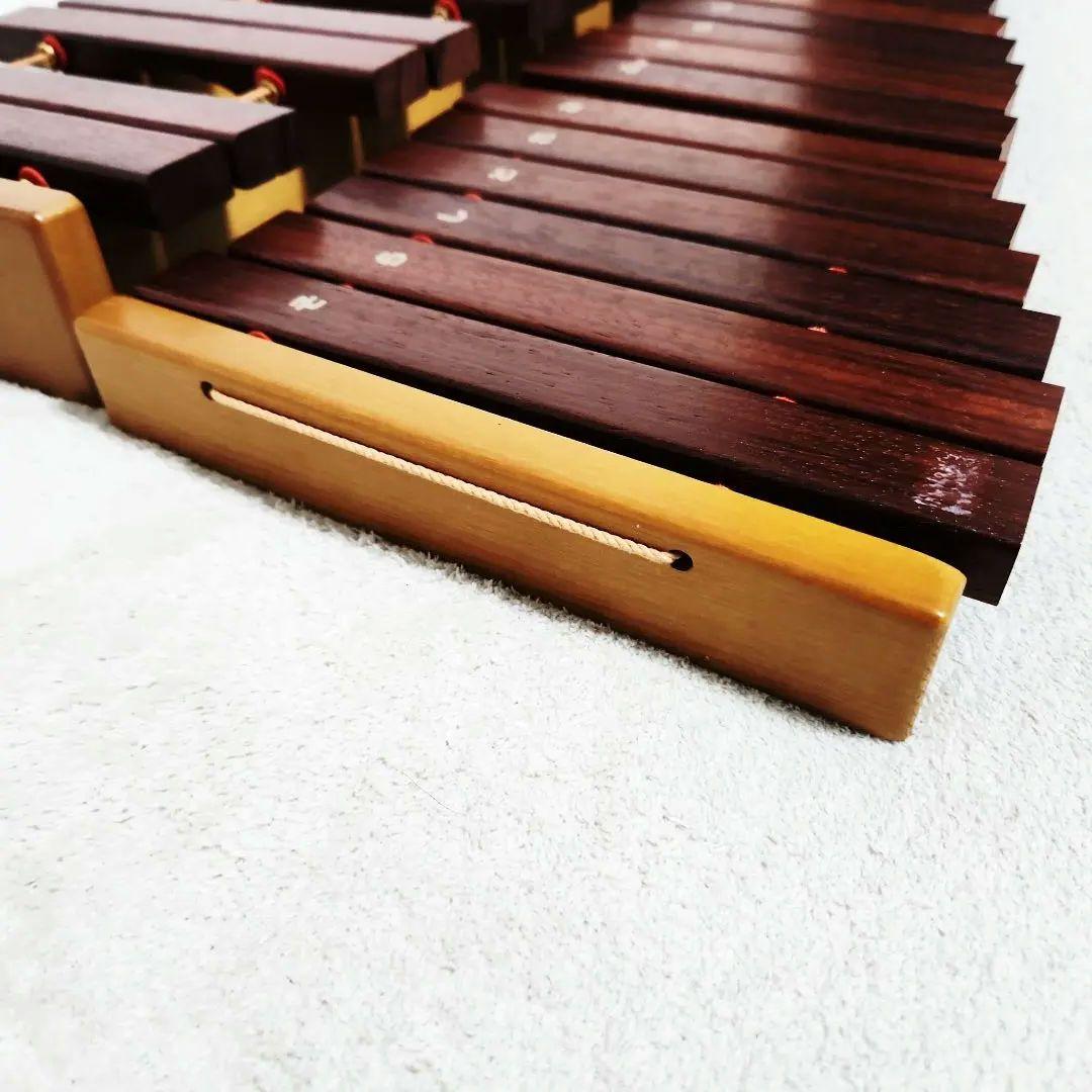 【美品】河合楽器 KAWAI シロフォン 卓上木琴 30鍵盤
