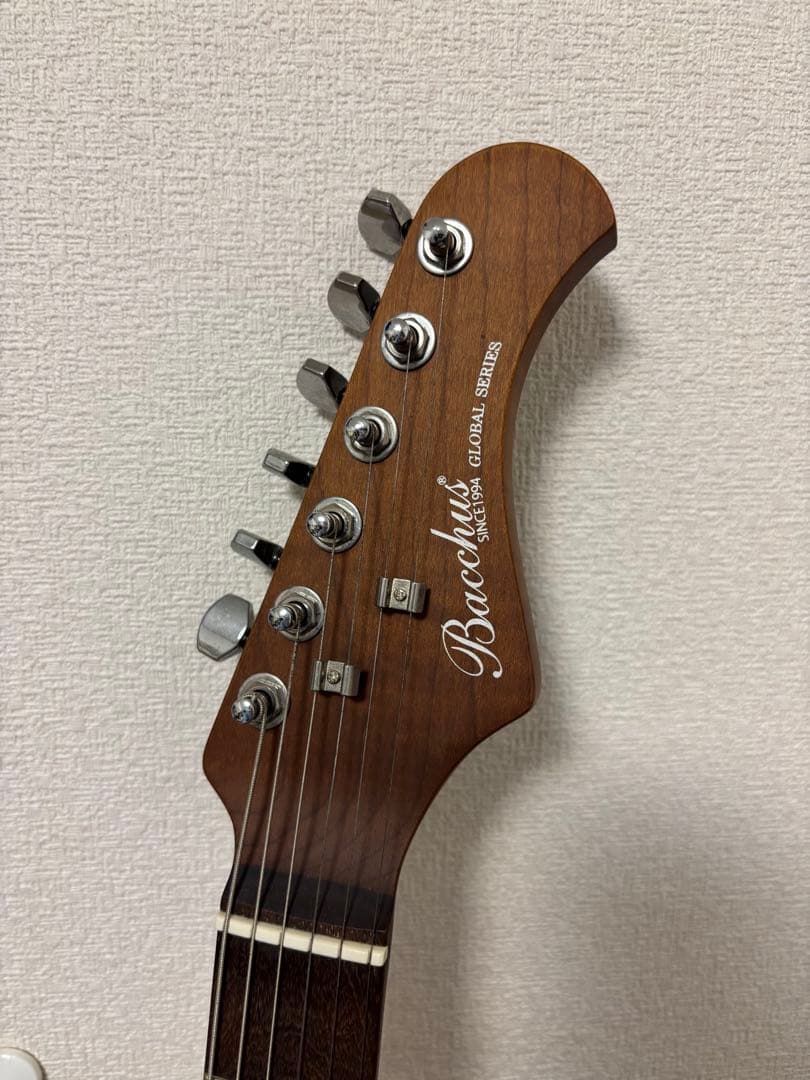 Bacchus SGS‑ASH RSM