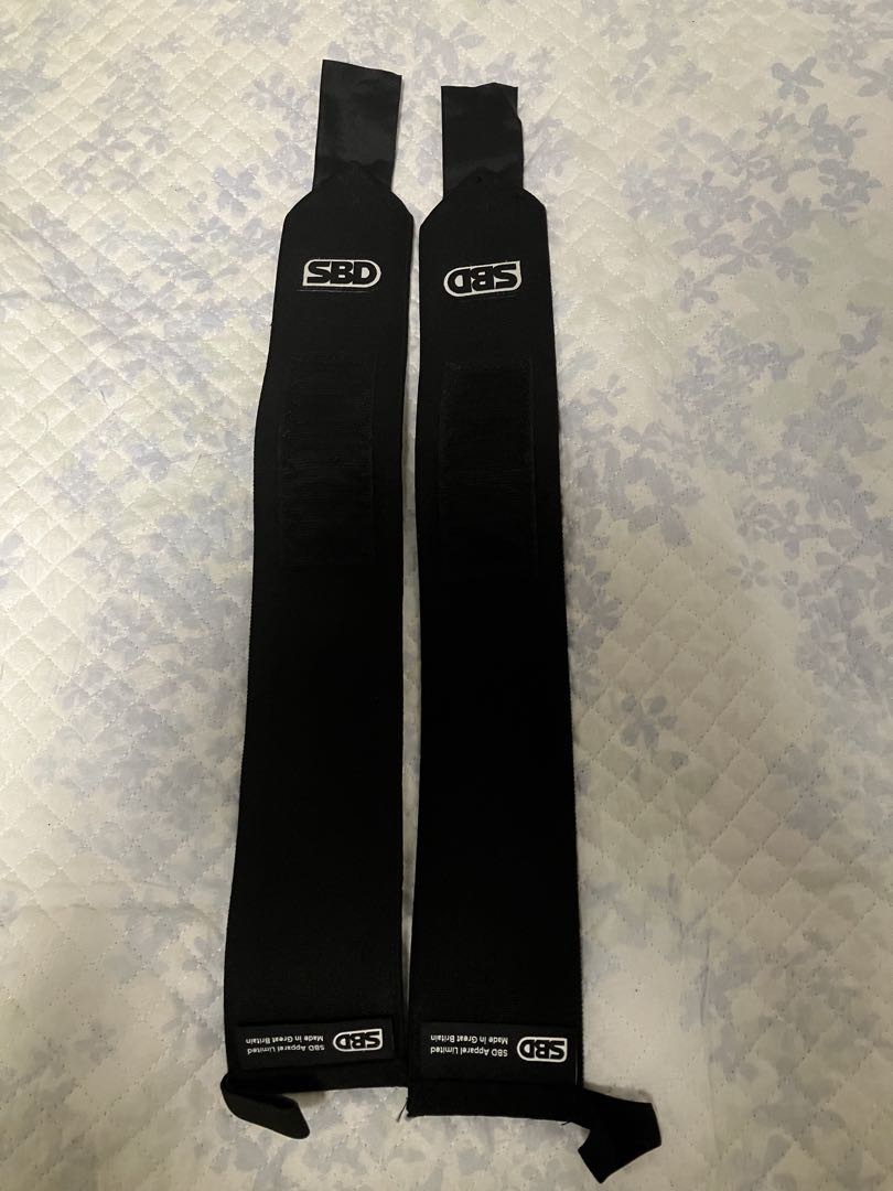 SBD リストラップ　モメンタム　スティッフMサイズ