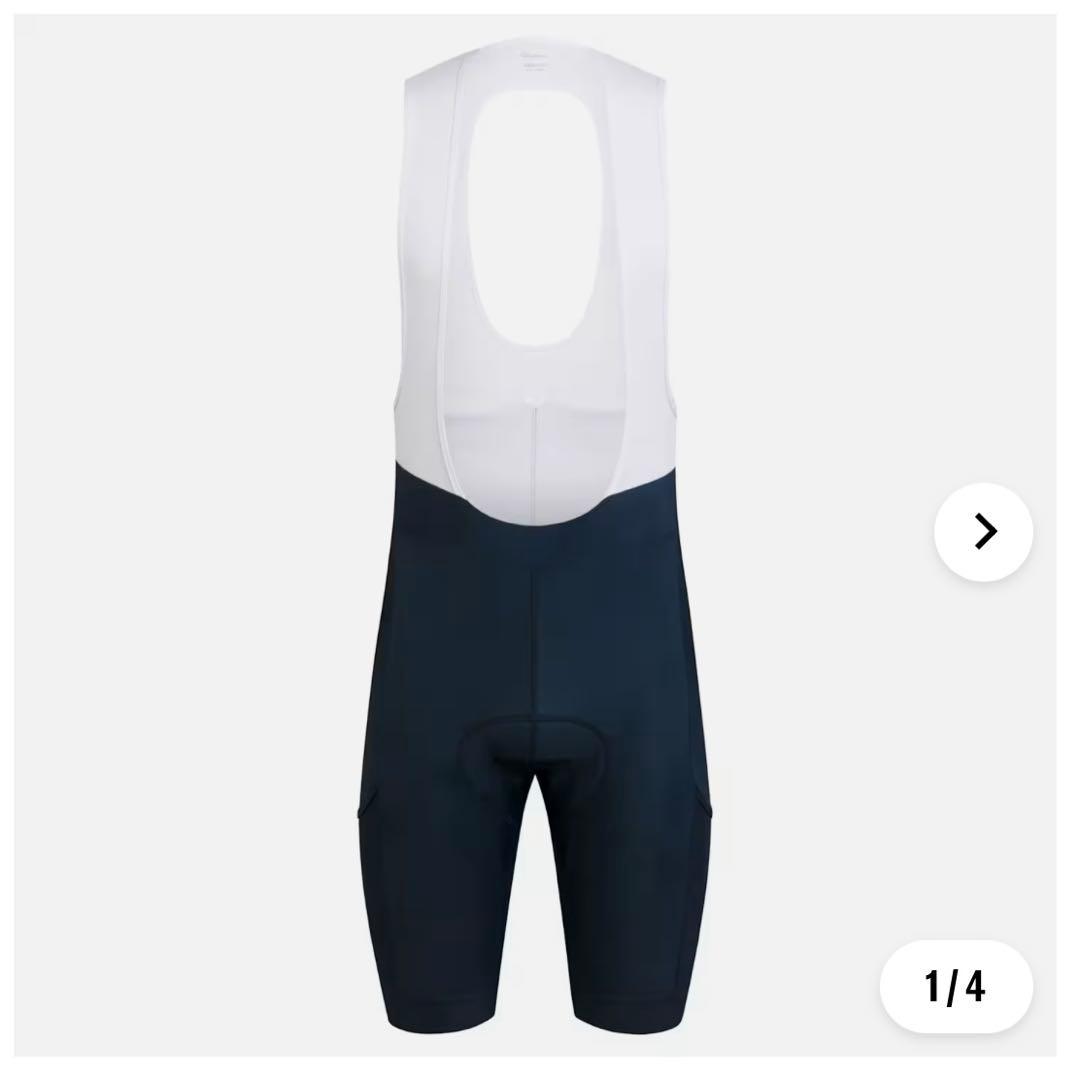 Rapha コア　カーゴ　ビブショーツ メンズSサイズ ネイビー