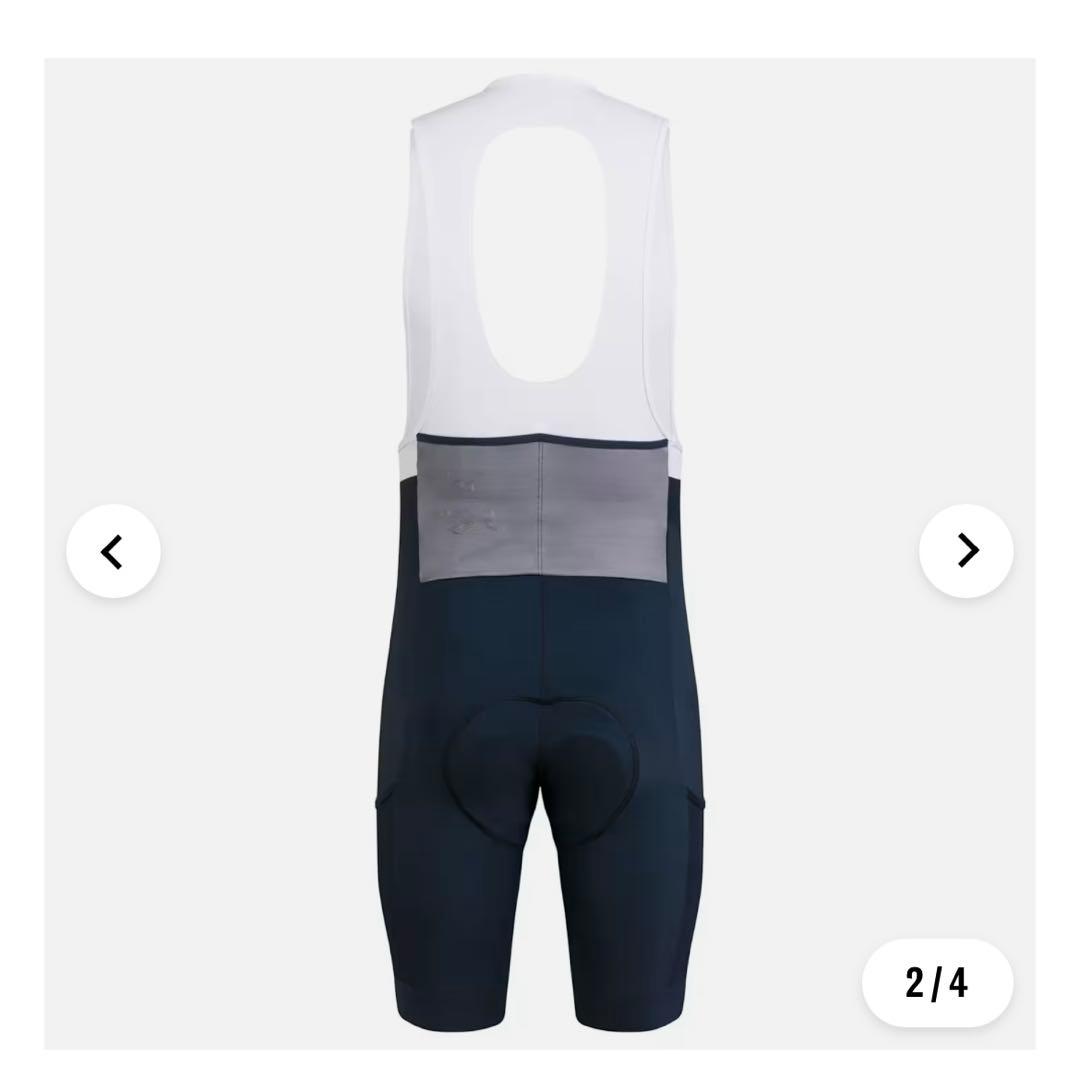 Rapha コア　カーゴ　ビブショーツ メンズSサイズ ネイビー