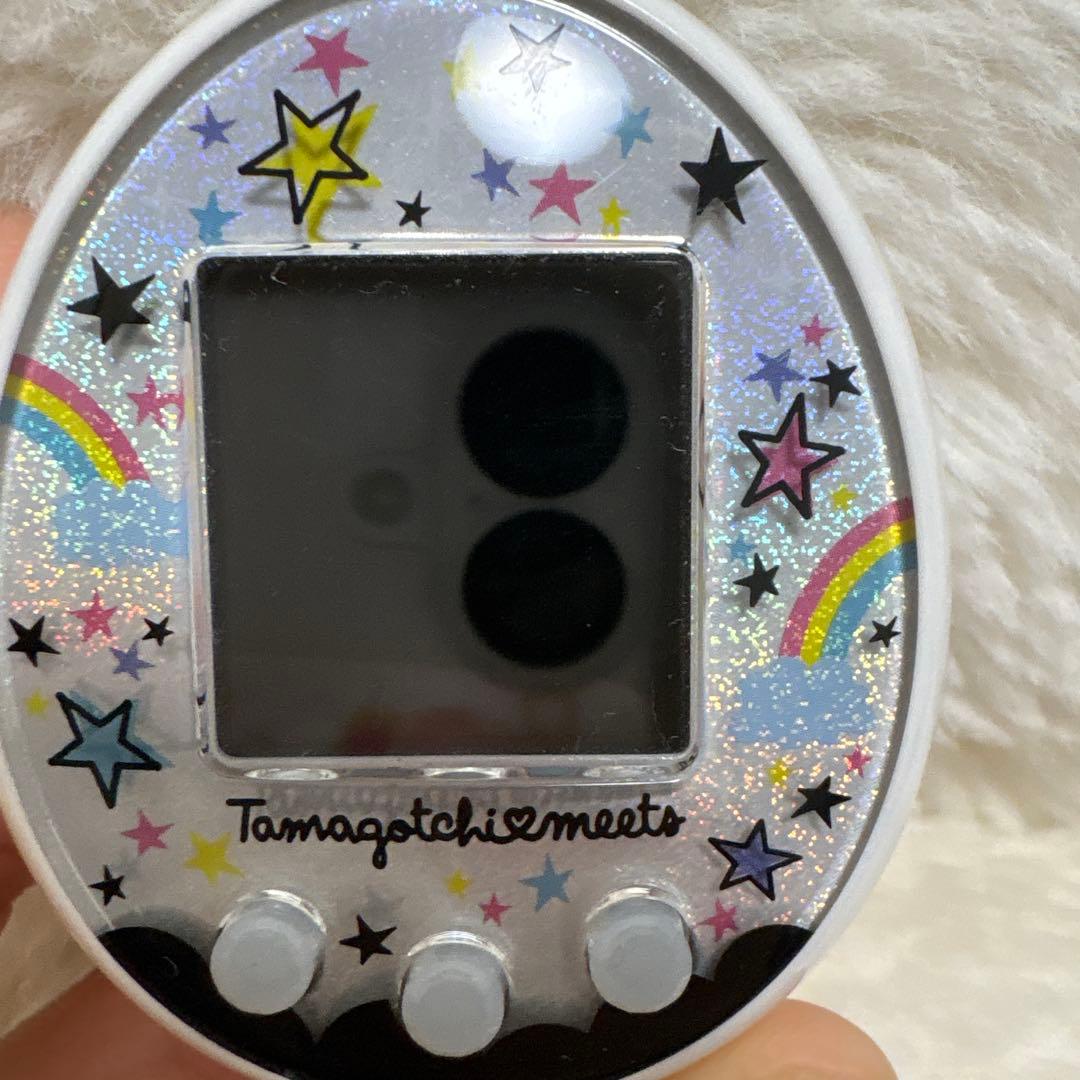 たまごっちみーつ　マジカルみーつ　レア　ホワイト