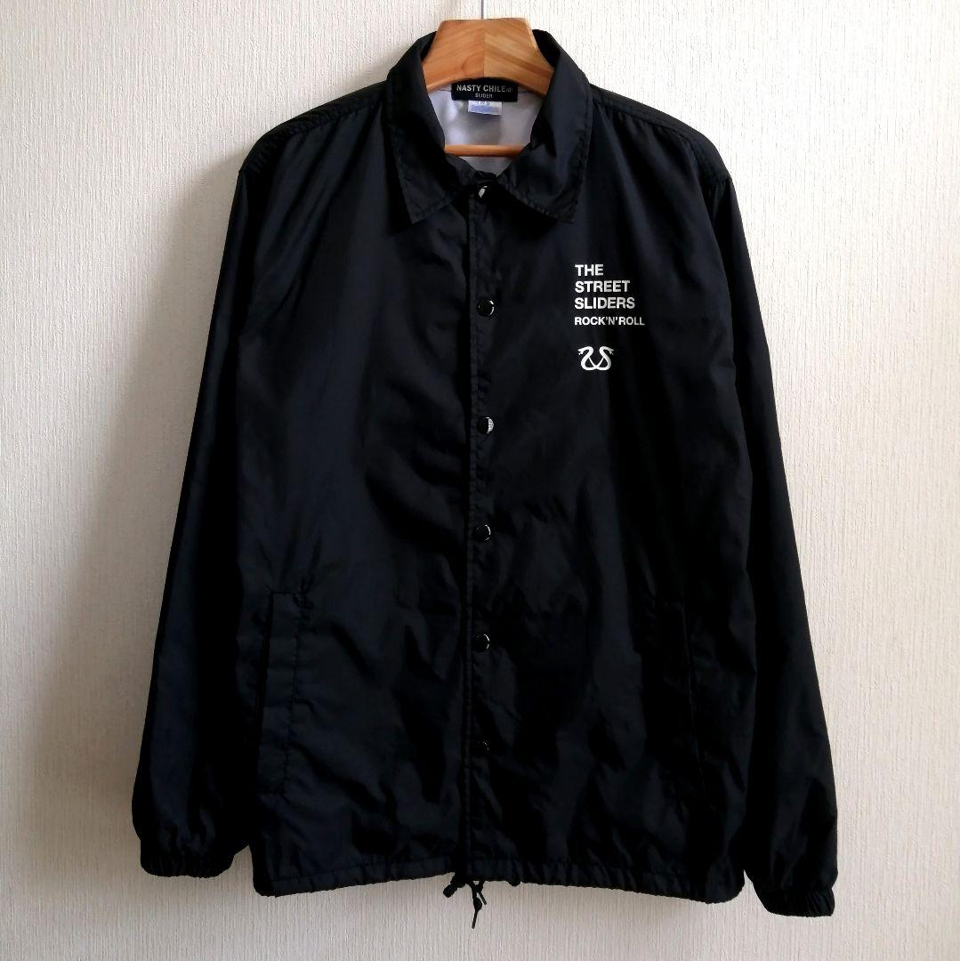 THE STREET SLIDERS　コーチジャケット