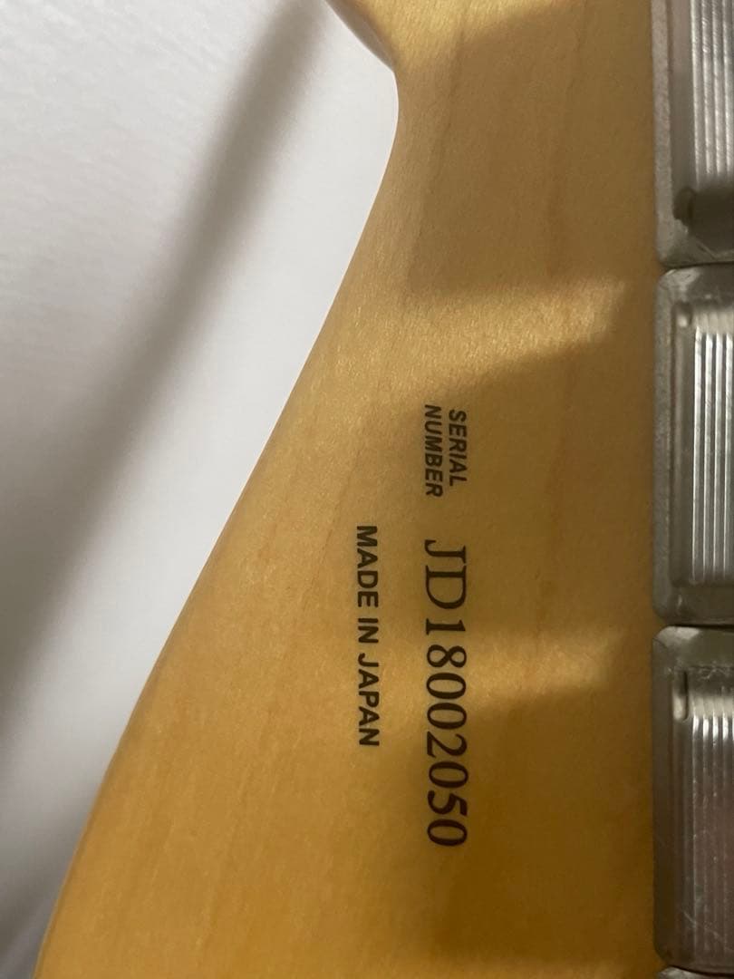 Fender Japan Hybrid Stratocaster ケース付き