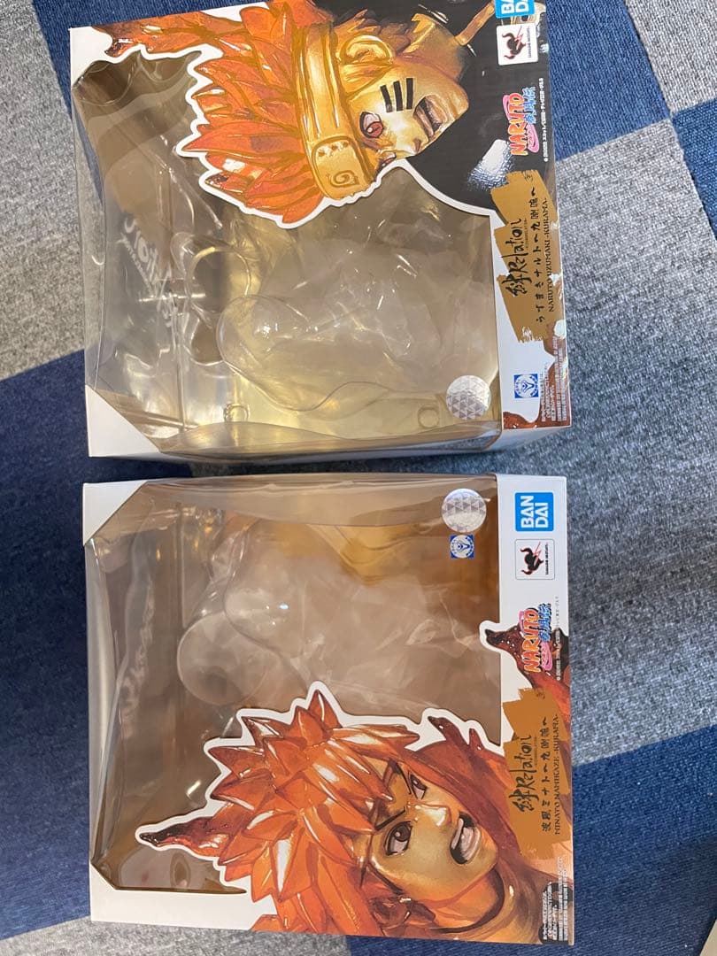 NARUTO疾風伝　フィギュアーツzero ナルト　ミナト