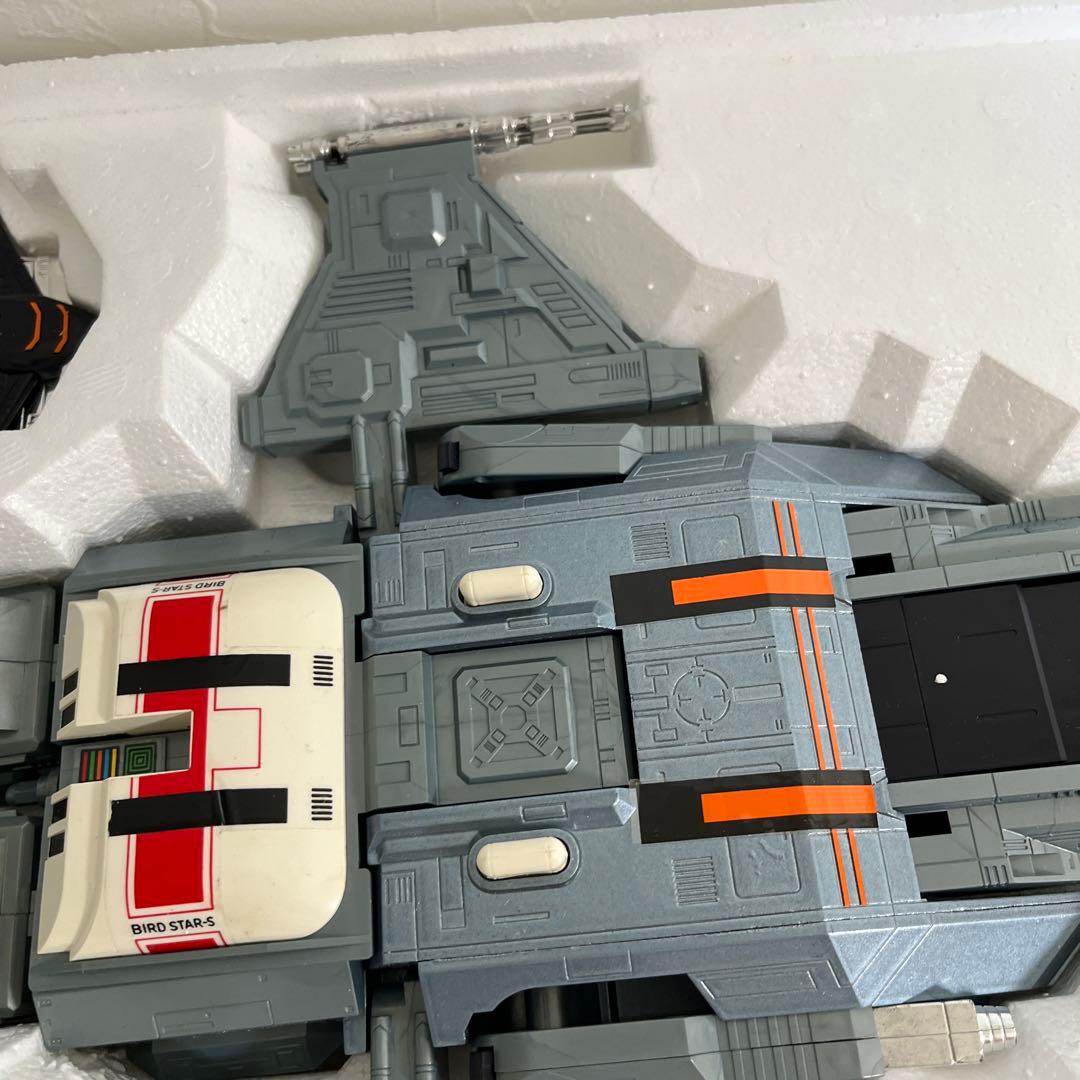 ⚠️当時物・貴重　未使用品　宇宙刑事シャリバン　超次元戦闘母艦　グランドバース