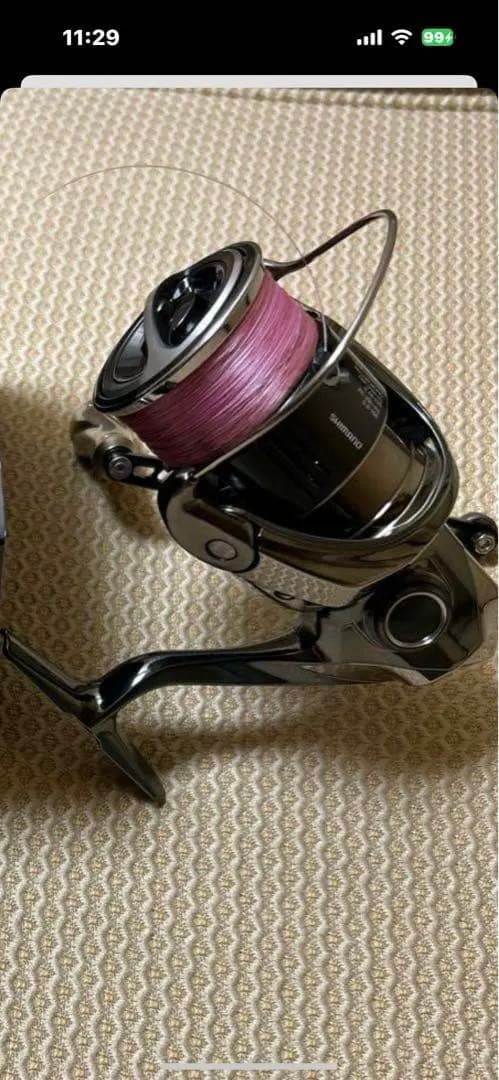 22ステラ　C3000SDH シマノ　 エギング