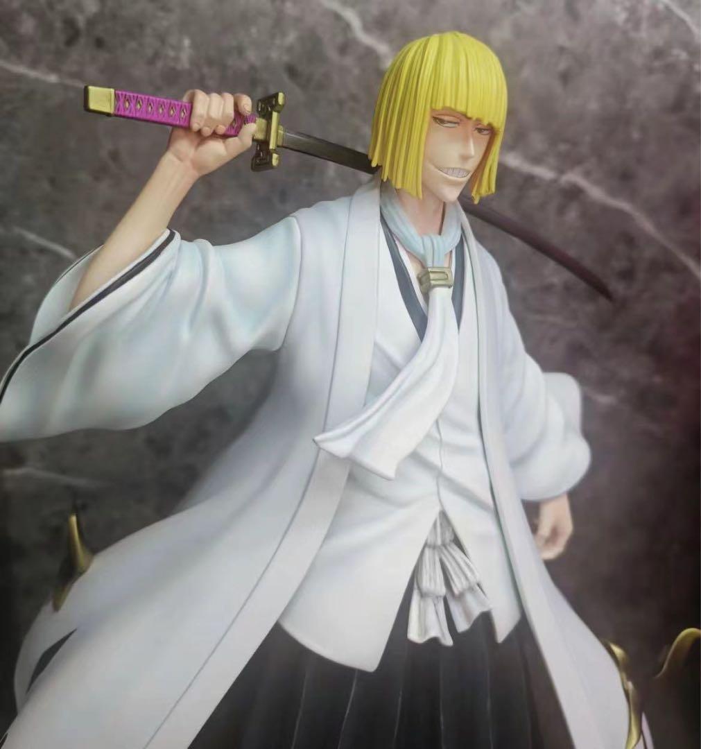 BLEACH 平子真子ガレージキット ガレキ スタチュー①②