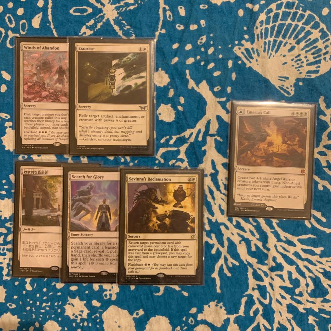 mtg 輝かしい聖戦士、エーデリン　統率者デッキ