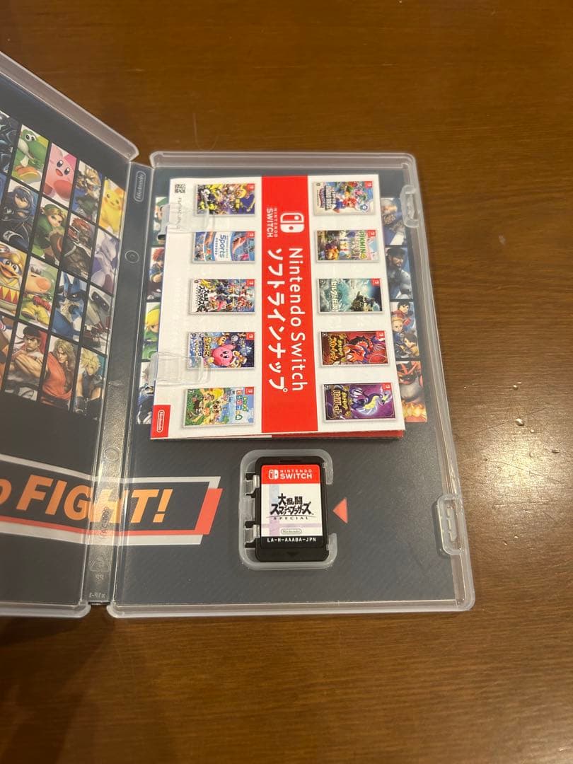 ニンテンドーswitchソフト5本まとめ売り