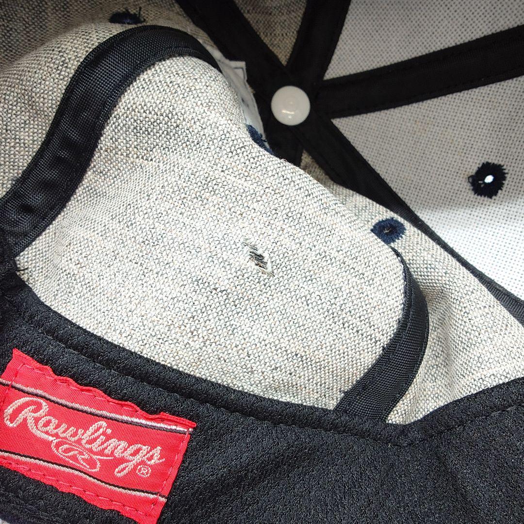 【貴重】サーパス神戸 NPB 選手支給品 Rawlings ベースボールキャップ