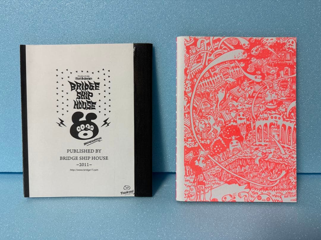 ブリッジシップハウス激レアZINE2冊 BRIDGE SHIP HOUSE
