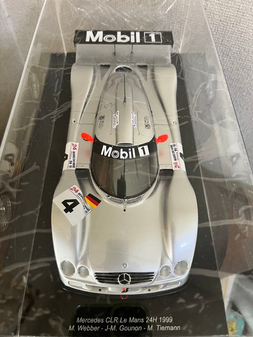 1/18 スパーク Mercedes CLR Le Mans 1999