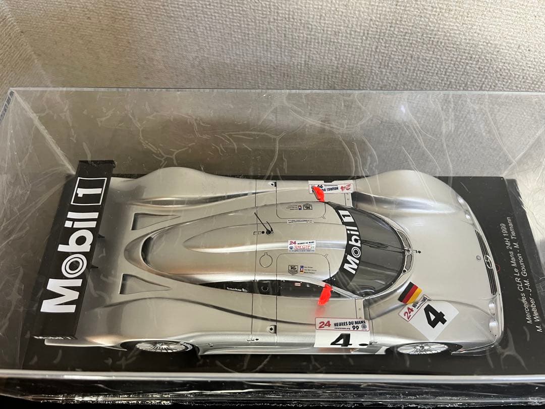 1/18 スパーク Mercedes CLR Le Mans 1999