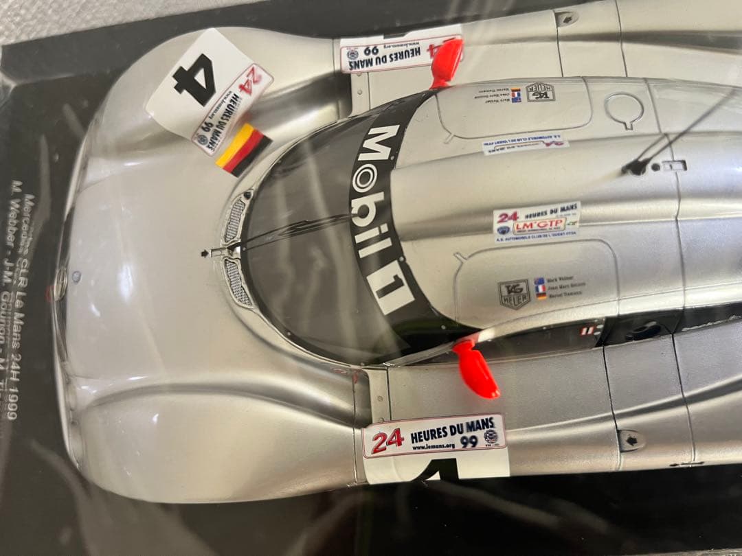 1/18 スパーク Mercedes CLR Le Mans 1999