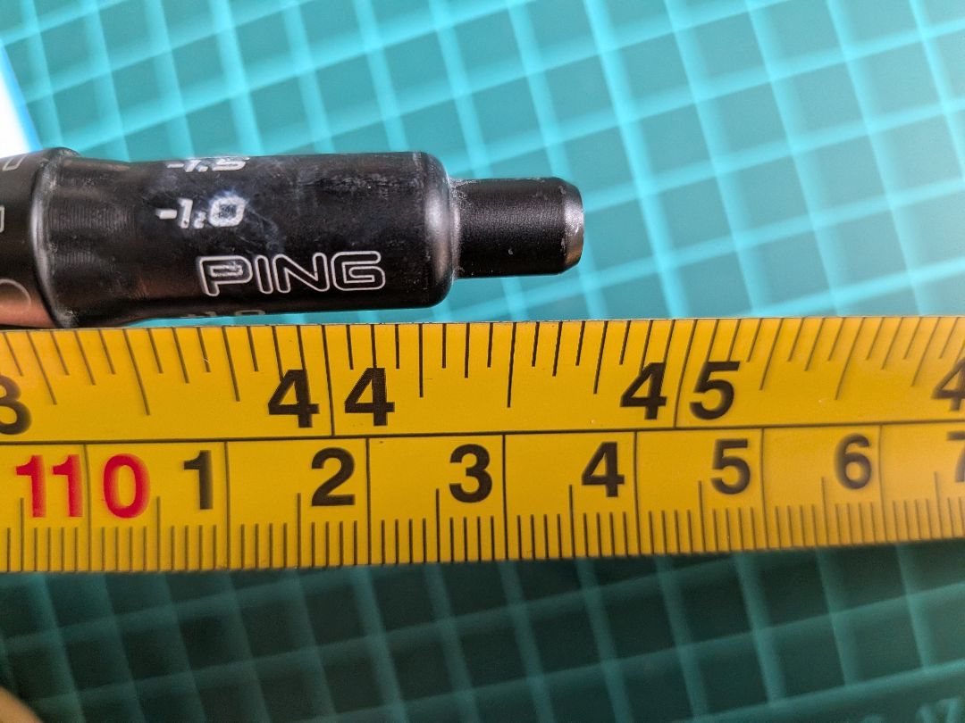 ALTA JCB シャフト PING フレックスS