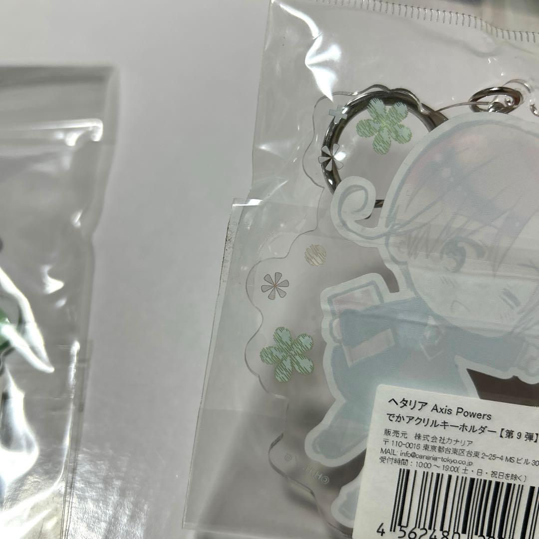 ヘタリア　でかアクリルキーホルダー　イタリア　ロマーノ