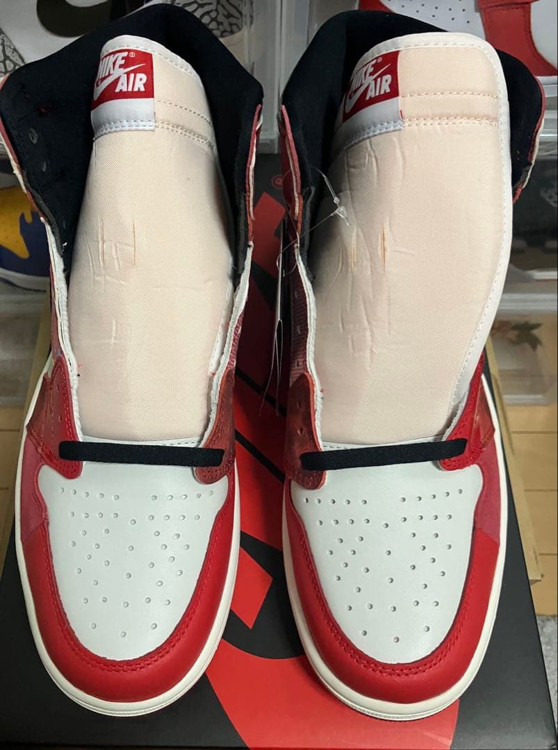 NIKE ジョーダン1 High アクロス スパイダーマン 28.5cm 新品