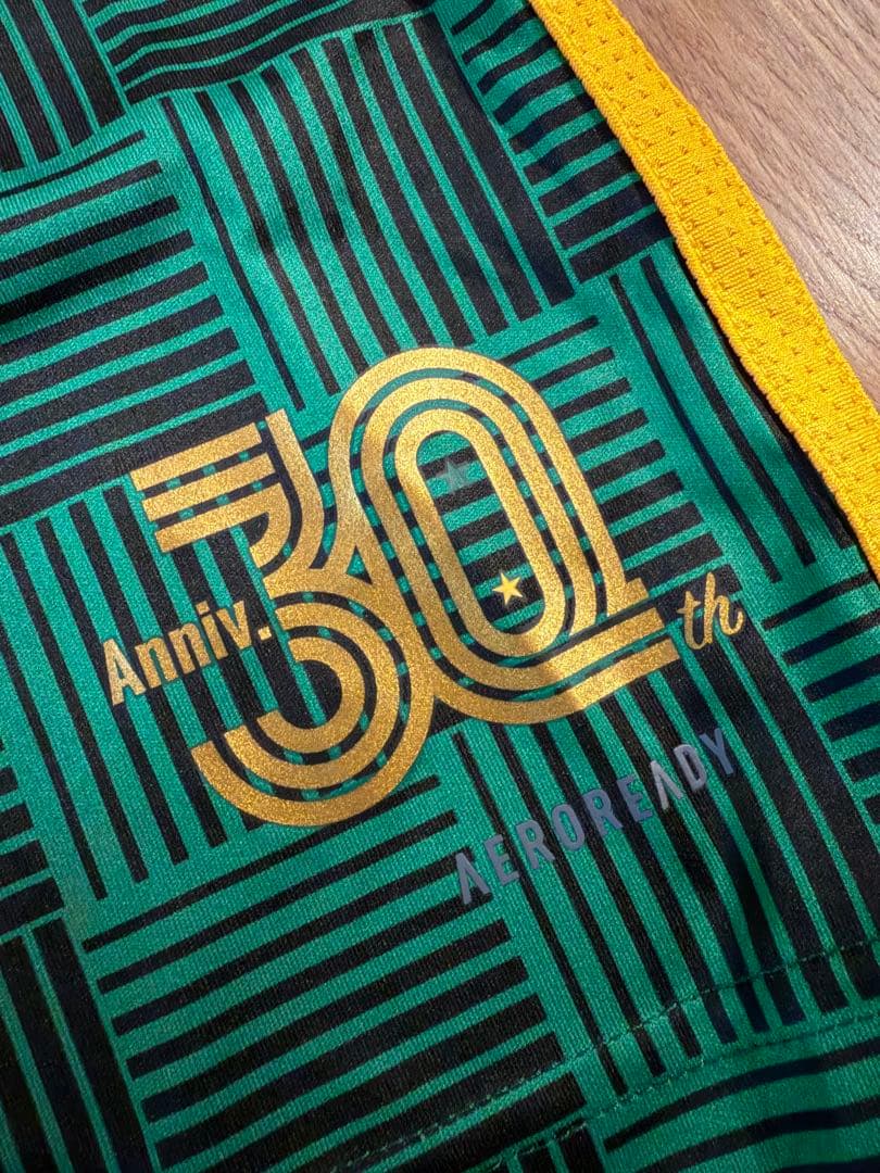 【試着のみ】ベガルタ仙台30周年記念ユニ　ブランメル仙台カラー