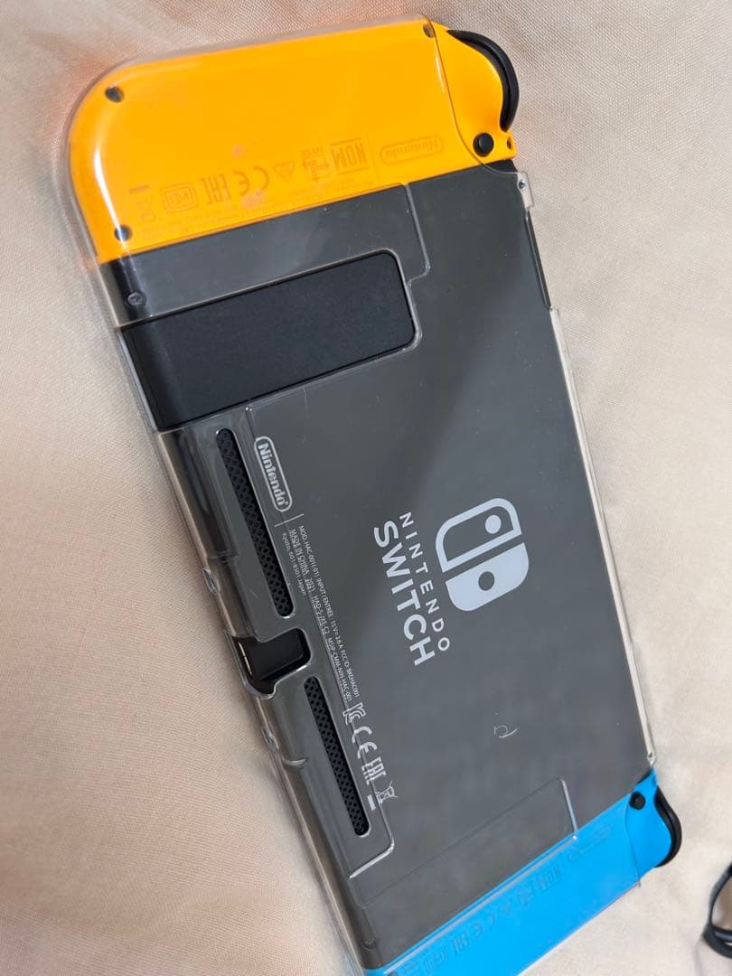 Nintendo Switch ニンテンドースイッチ本体-バッテリー強化版