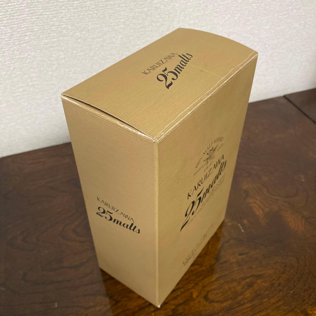 軽井沢　KARUIZAWA 25malts ウィスキー