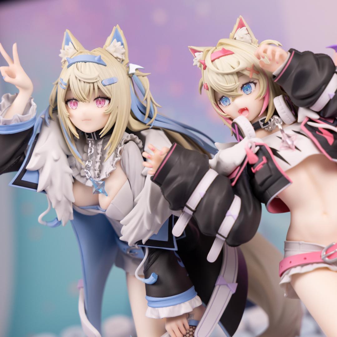 フワモコ フワワ モココ ホロライブ　ガレージキット　よるぴ