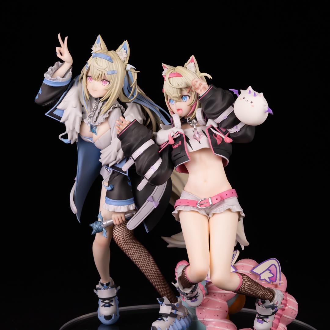フワモコ フワワ モココ ホロライブ　ガレージキット　よるぴ