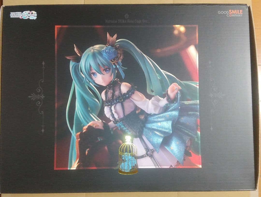 初音ミク Rose Cage Ver. フィギュア 未開封