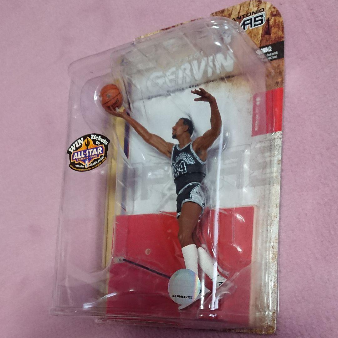 NBA ジョージ・ガービン フィギュア