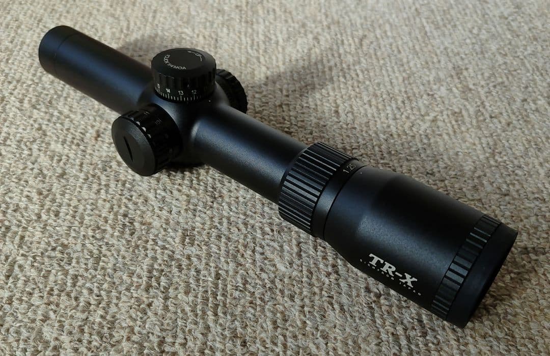 【最終値下げ】　スコープ TR-X 1.25-4.5 CQB サイトロンジャパン